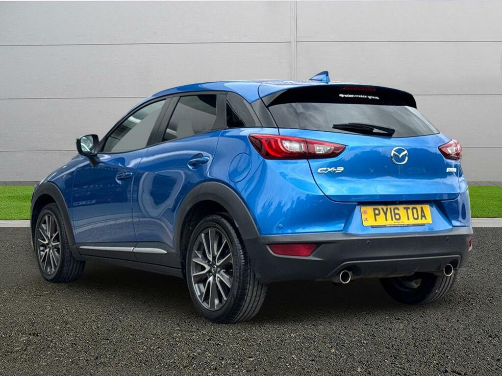 Mazda CX-3 Sport Nav PY16TOA Blue #5