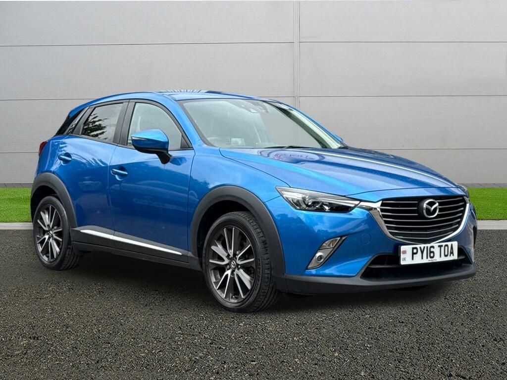 Mazda CX-3 Sport Nav Blue
