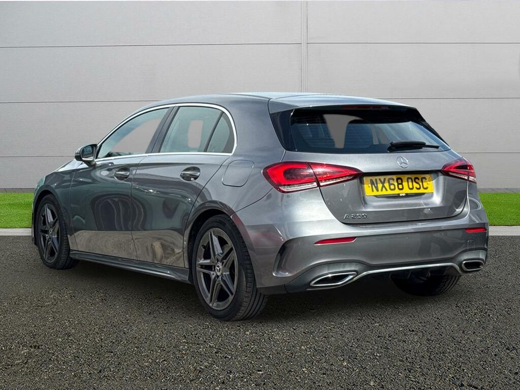 Mercedes-Benz A Class Amg Line NX68OSC Grey #5