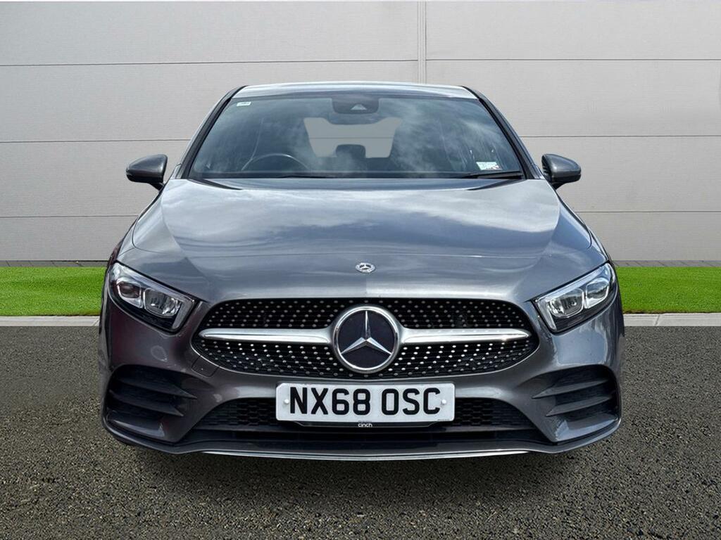 Mercedes-Benz A Class Amg Line NX68OSC Grey #2