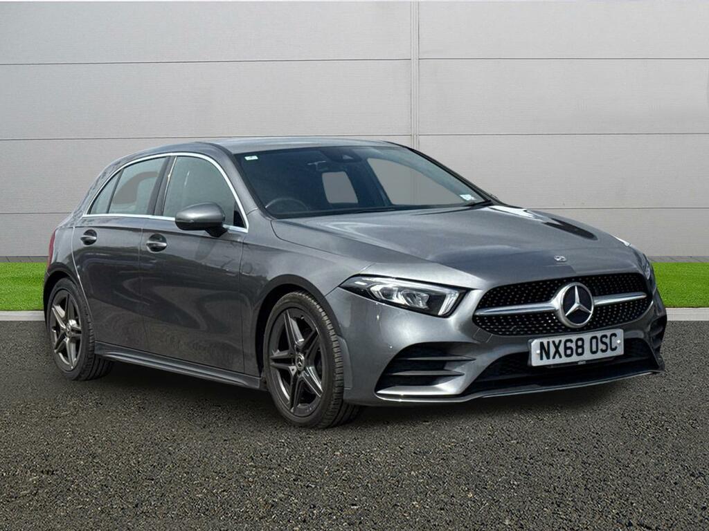 Mercedes-Benz A Class Amg Line Grey