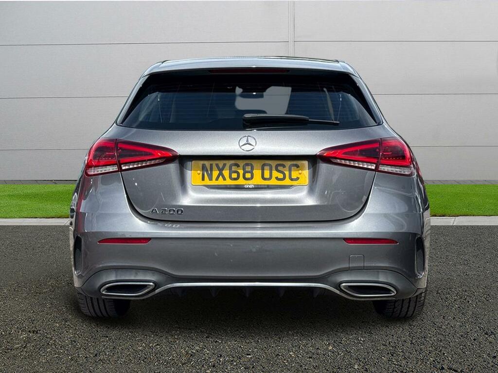 Mercedes-Benz A Class Amg Line NX68OSC Grey #6