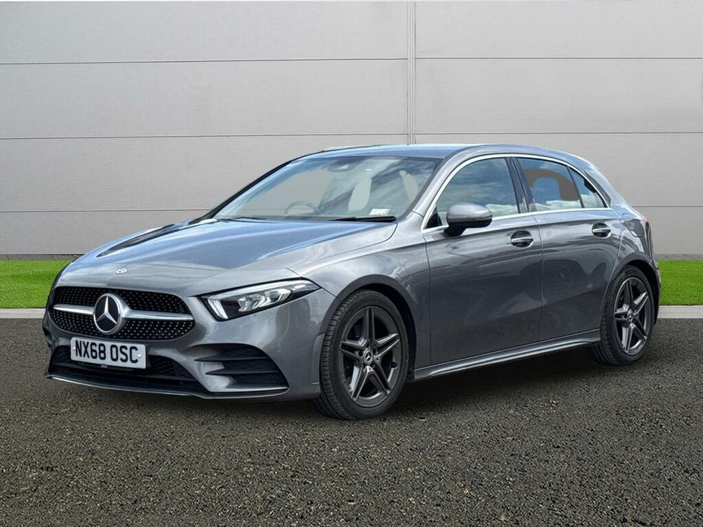 Mercedes-Benz A Class Amg Line NX68OSC Grey #3
