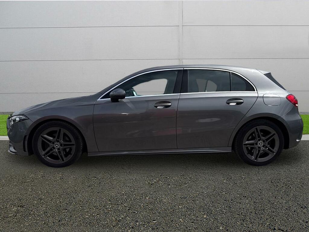 Mercedes-Benz A Class Amg Line NX68OSC Grey #4
