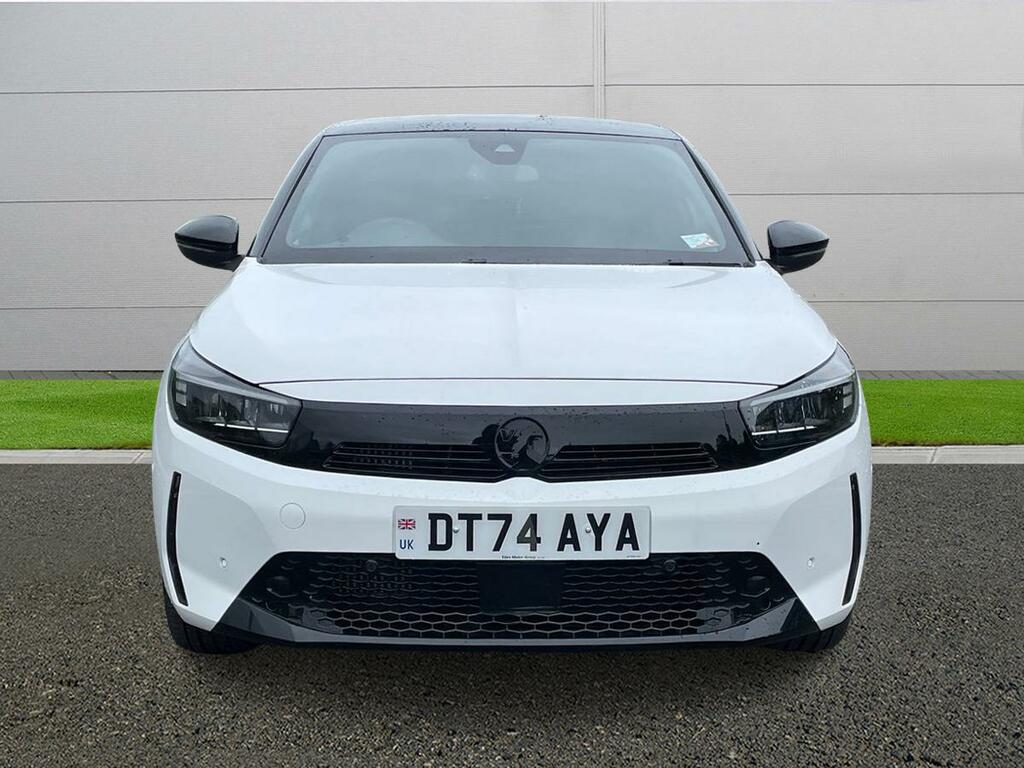 Vauxhall Corsa Gs DT74AYA White #2