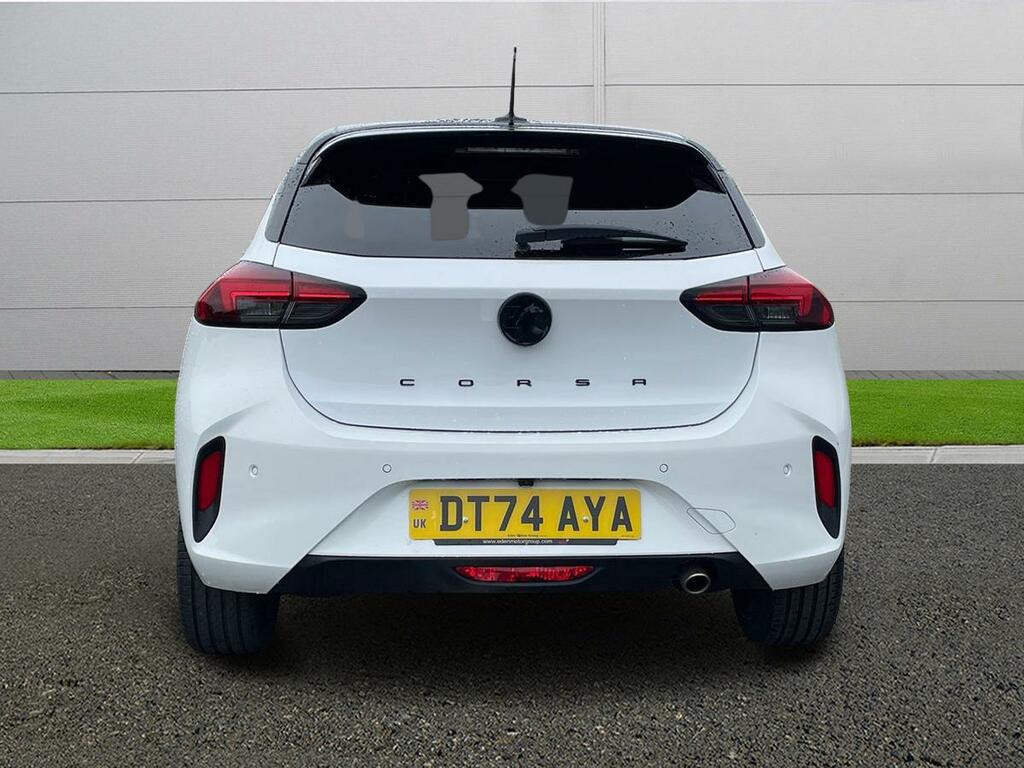 Vauxhall Corsa Gs DT74AYA White #6