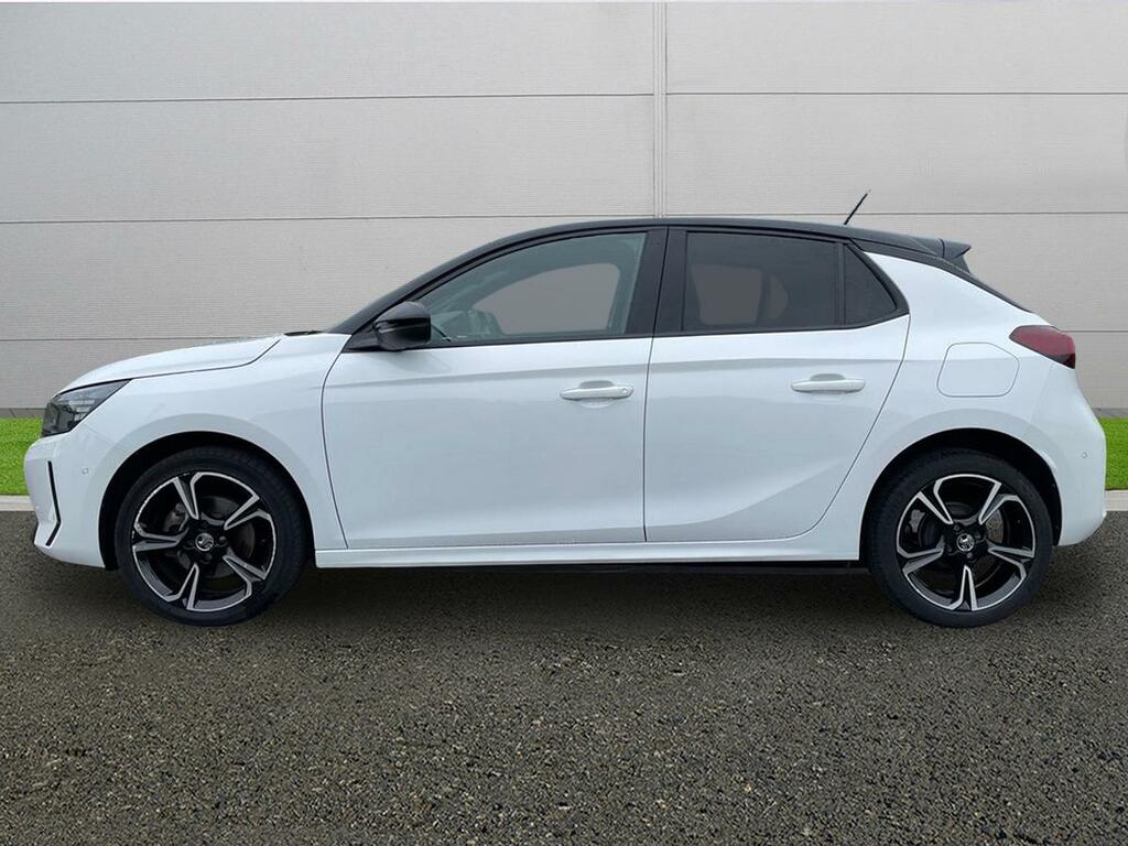 Vauxhall Corsa Gs DT74AYA White #4