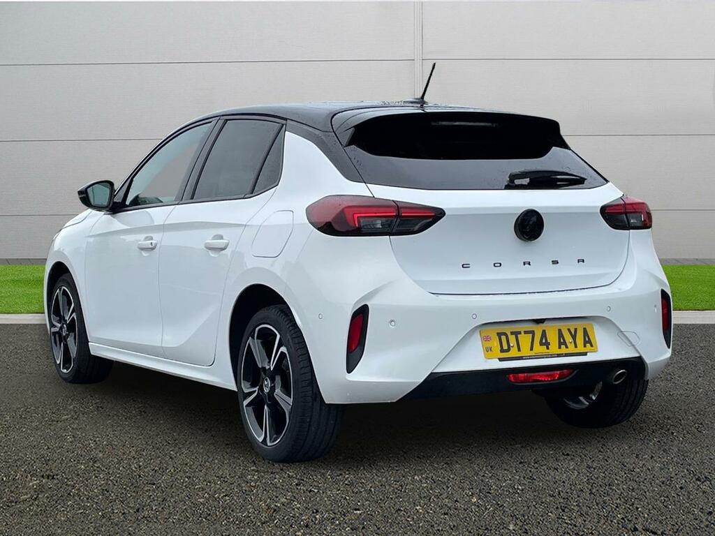 Vauxhall Corsa Gs DT74AYA White #5