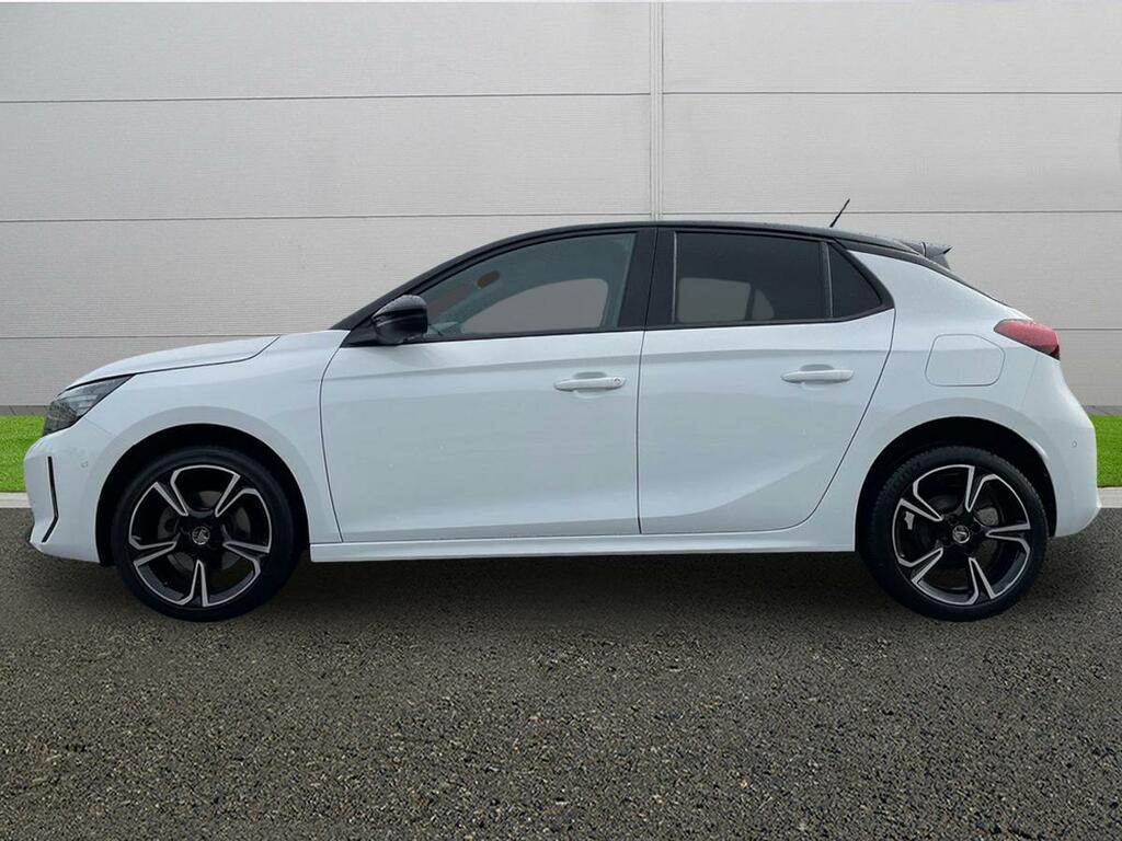 Vauxhall Corsa Gs DT74BYY White #4