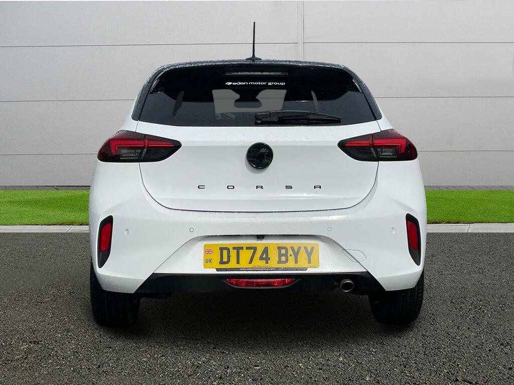 Vauxhall Corsa Gs DT74BYY White #6