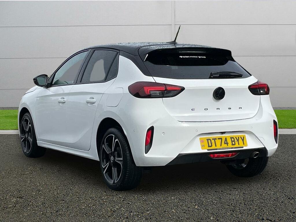 Vauxhall Corsa Gs DT74BYY White #5