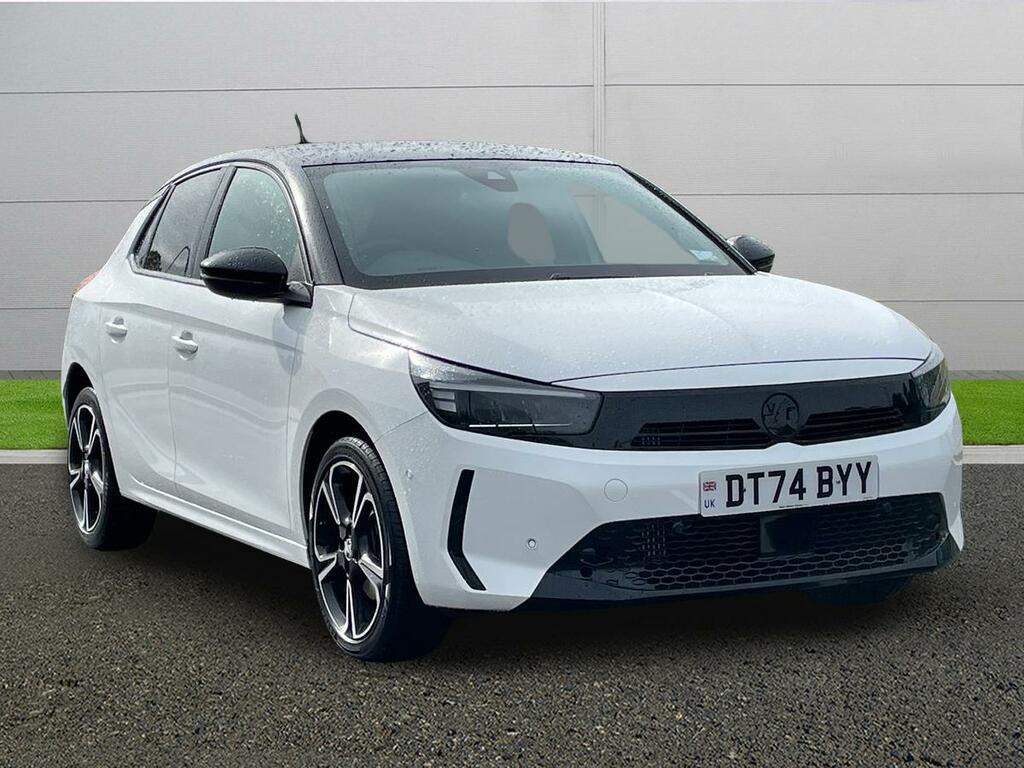 Vauxhall Corsa Gs White