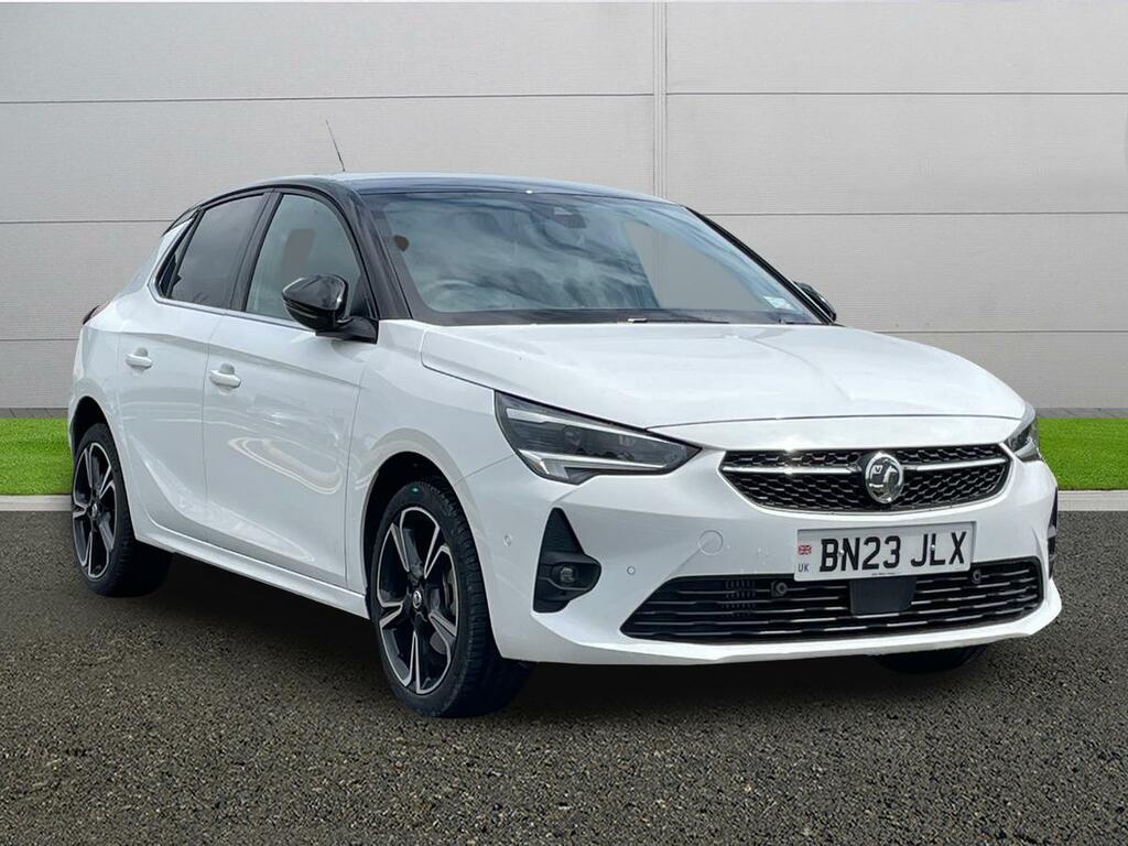 Vauxhall Corsa Ultimate White