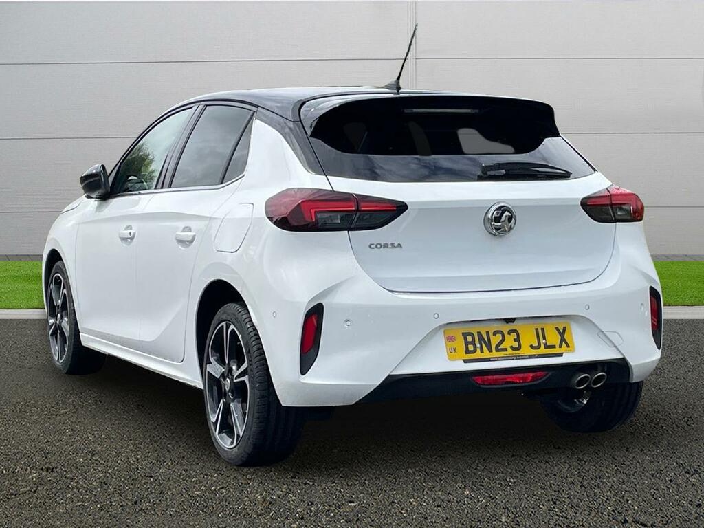Vauxhall Corsa Ultimate White #5
