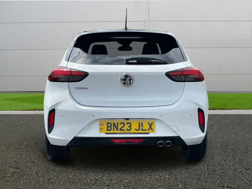 Vauxhall Corsa Ultimate White #6