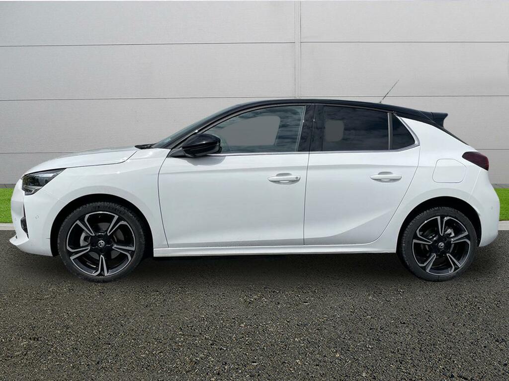 Vauxhall Corsa Ultimate White #4