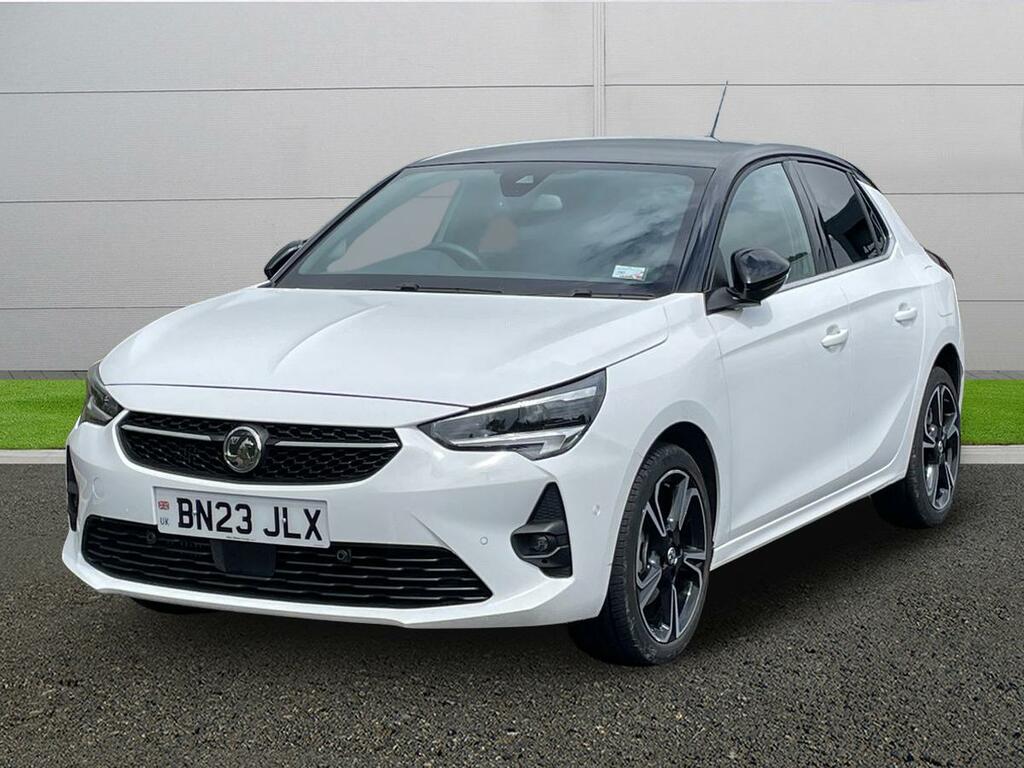 Vauxhall Corsa Ultimate White #3