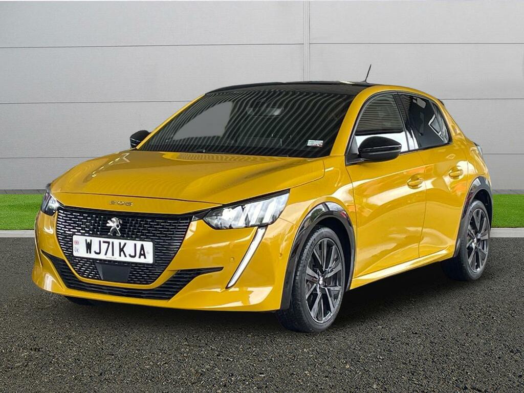 Peugeot 208 Gt Premium Yellow #3