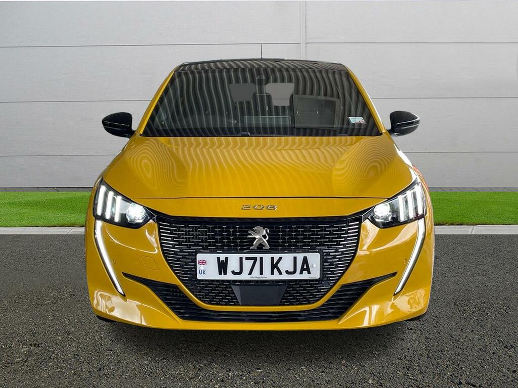 Peugeot 208 Gt Premium Yellow #2