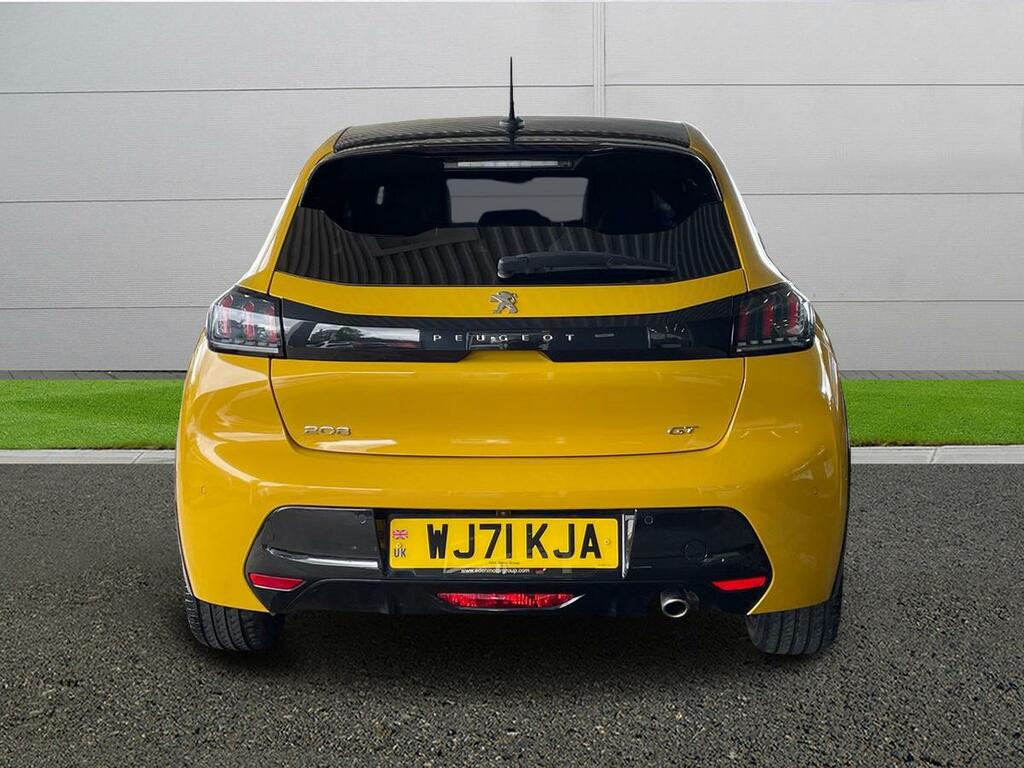 Peugeot 208 Gt Premium Yellow #6