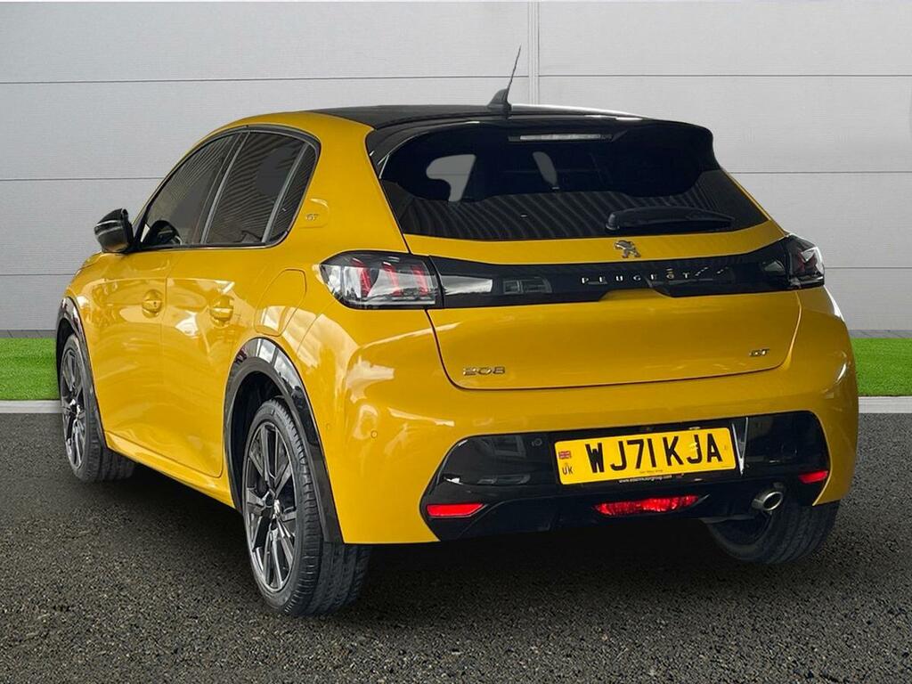 Peugeot 208 Gt Premium Yellow #5