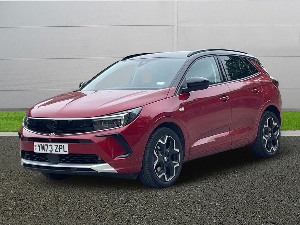 Vauxhall Grandland Ultimate Red #3
