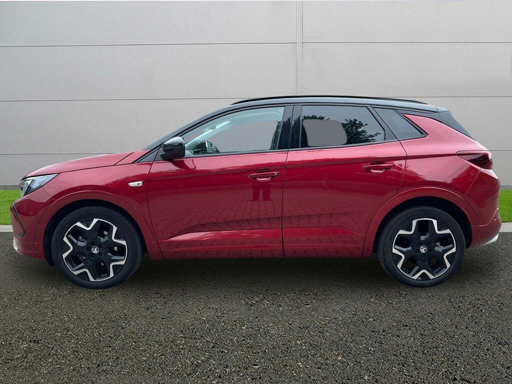Vauxhall Grandland Ultimate Red #4