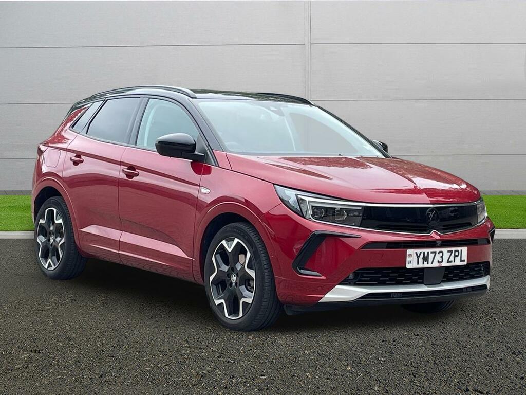 Vauxhall Grandland Ultimate Red