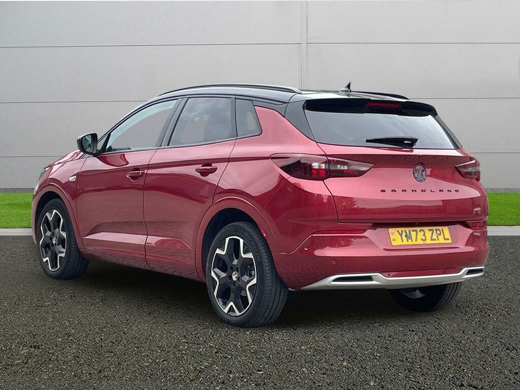 Vauxhall Grandland Ultimate Red #5