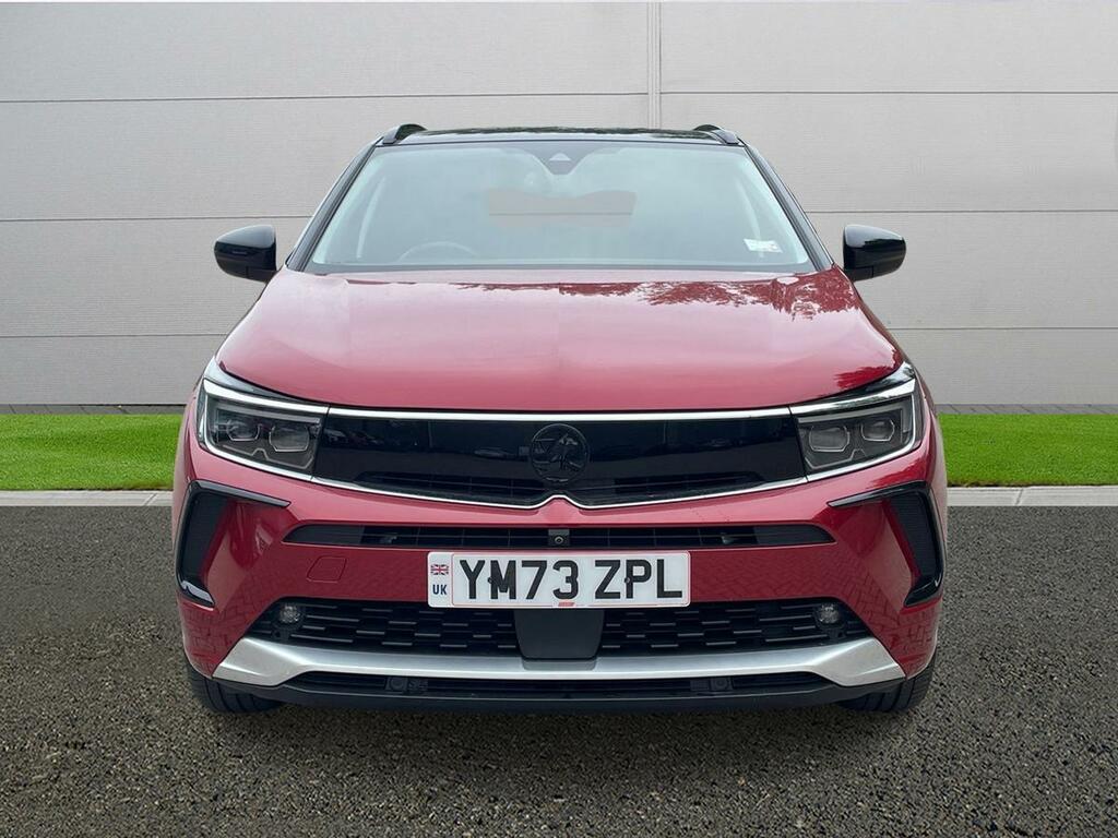 Vauxhall Grandland Ultimate Red #2