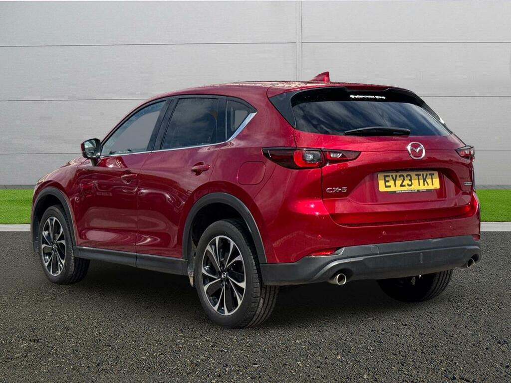 Mazda CX-5 Exclusive-line EY23TKT Red #5