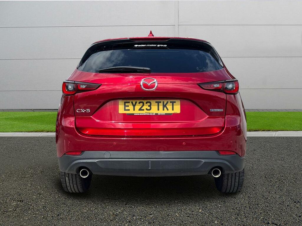 Mazda CX-5 Exclusive-line EY23TKT Red #6
