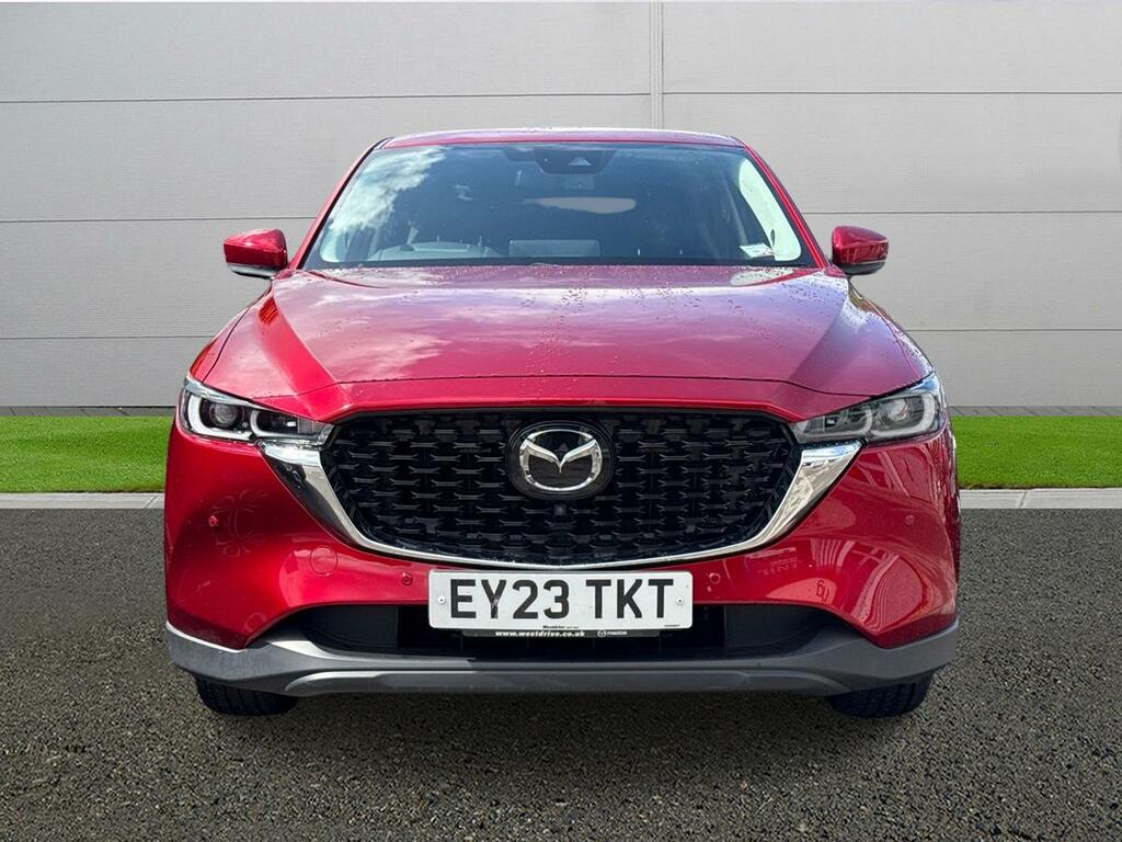 Mazda CX-5 Exclusive-line EY23TKT Red #2