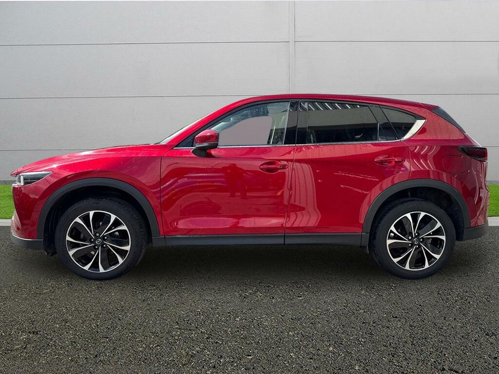 Mazda CX-5 Exclusive-line EY23TKT Red #4
