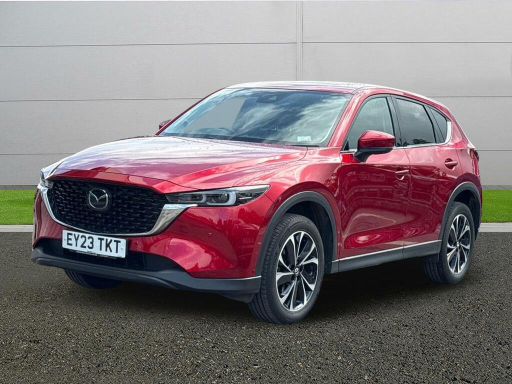 Mazda CX-5 Exclusive-line EY23TKT Red #3
