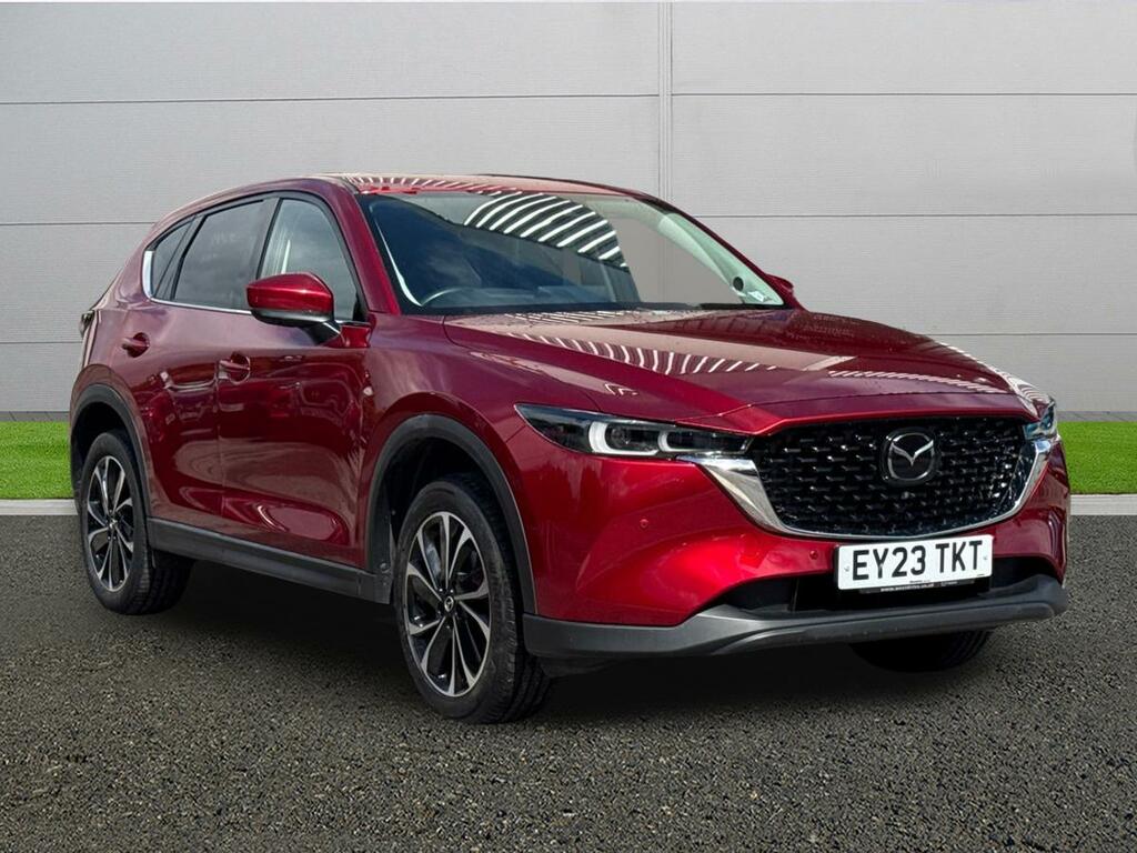 Mazda CX-5 Exclusive-line Red