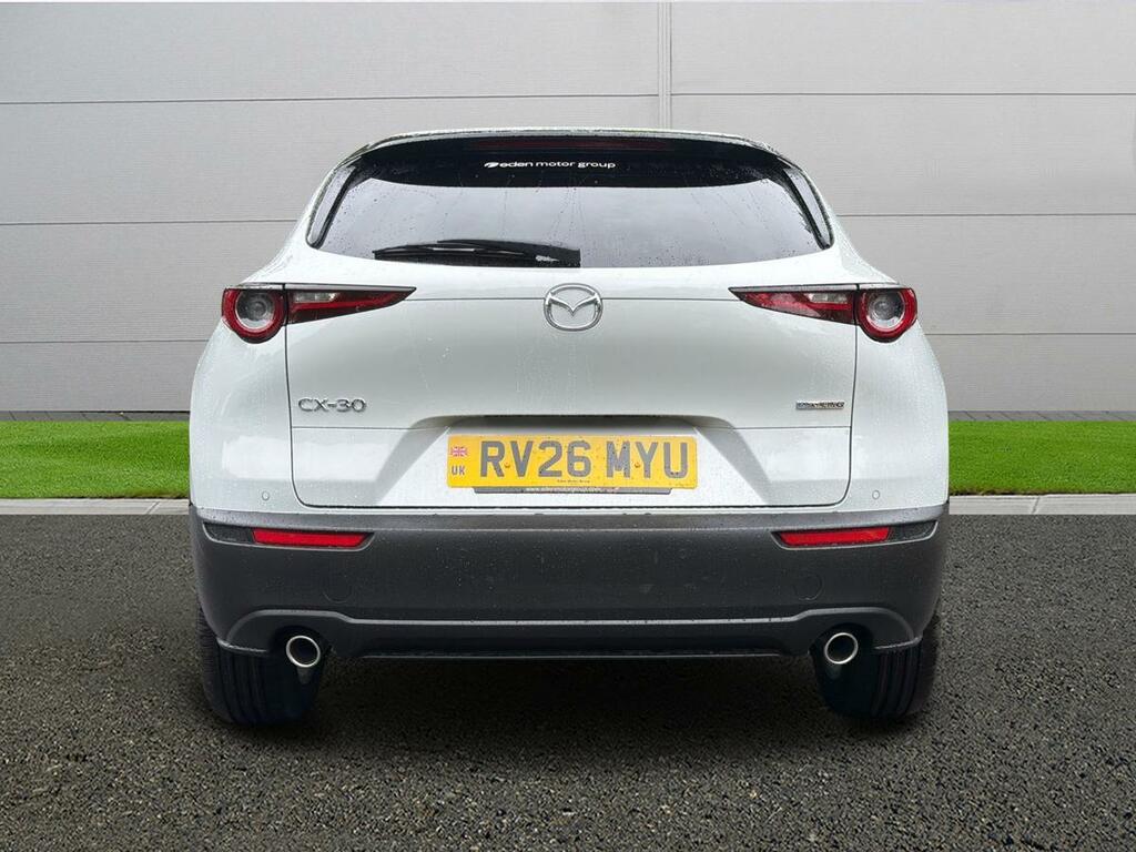 Mazda CX-30 Exclusive-line RV26MYU White #6