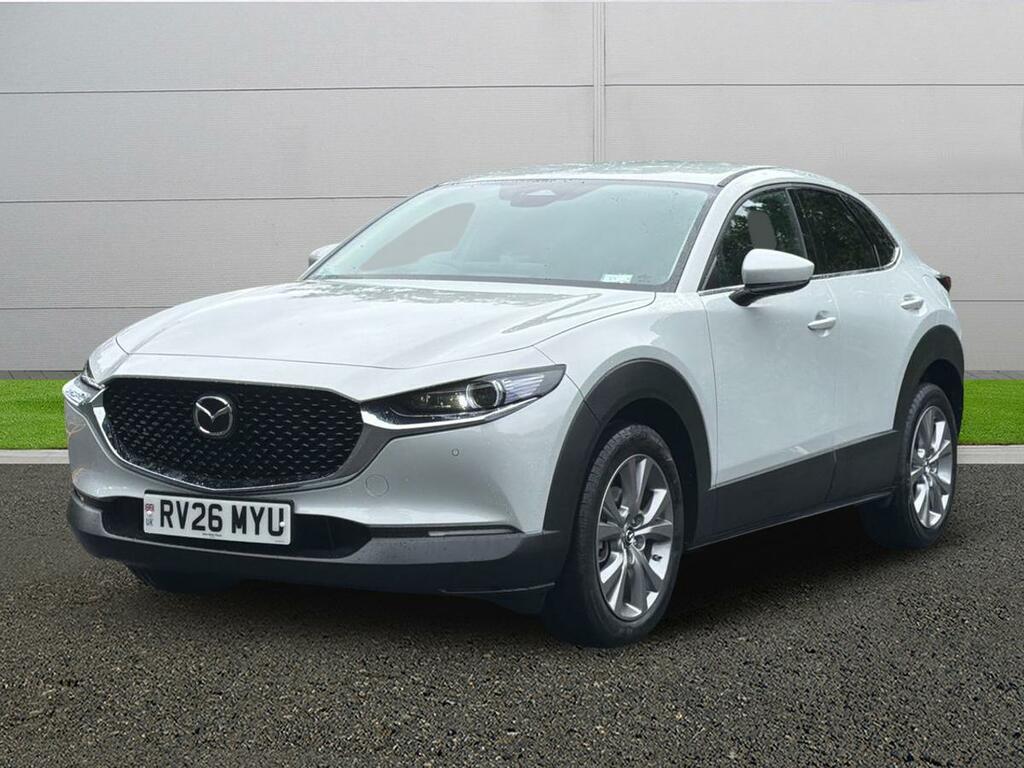 Mazda CX-30 Exclusive-line RV26MYU White #3