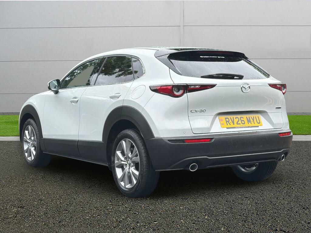 Mazda CX-30 Exclusive-line RV26MYU White #5