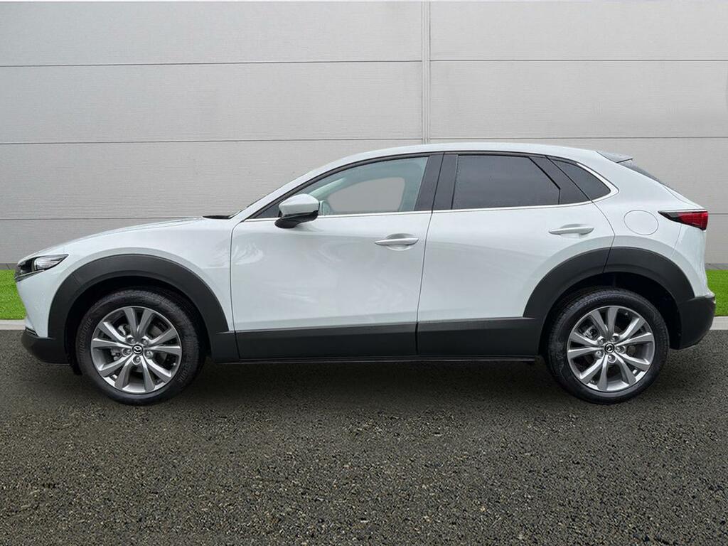 Mazda CX-30 Exclusive-line RV26MYU White #4