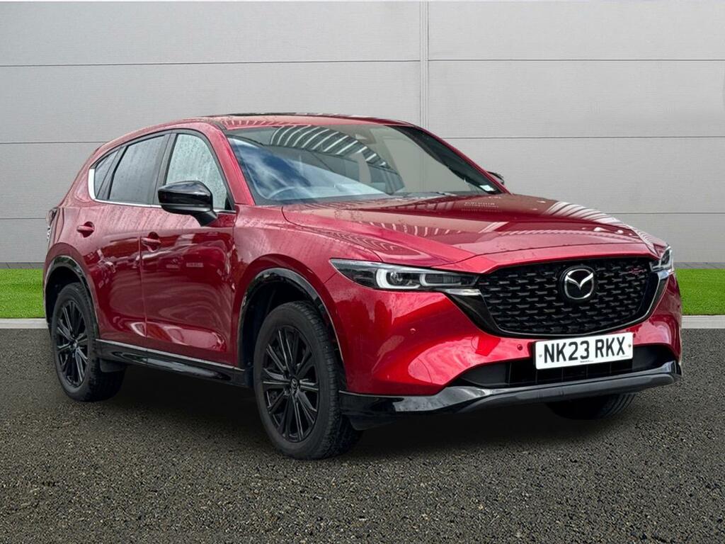 Mazda CX-5 Homura Red