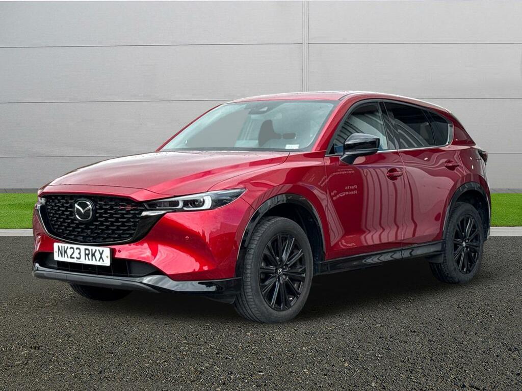 Mazda CX-5 Homura NK23RKX Red #3