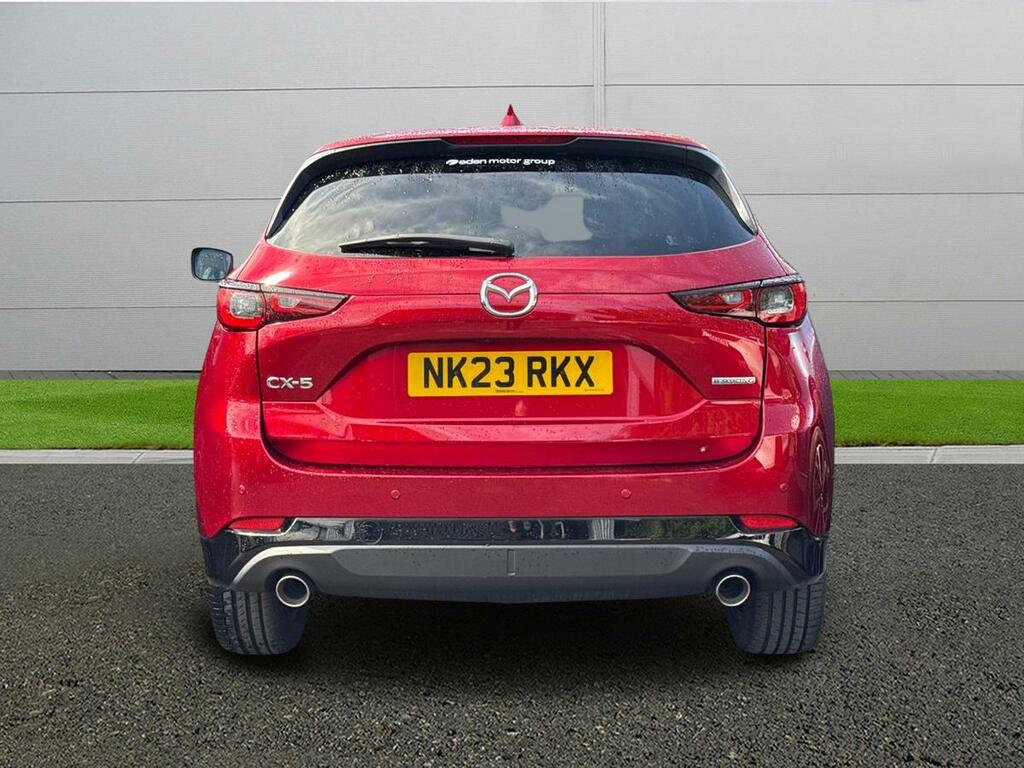 Mazda CX-5 Homura NK23RKX Red #6