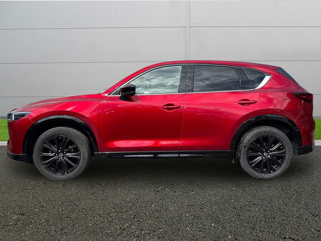 Mazda CX-5 Homura NK23RKX Red #4