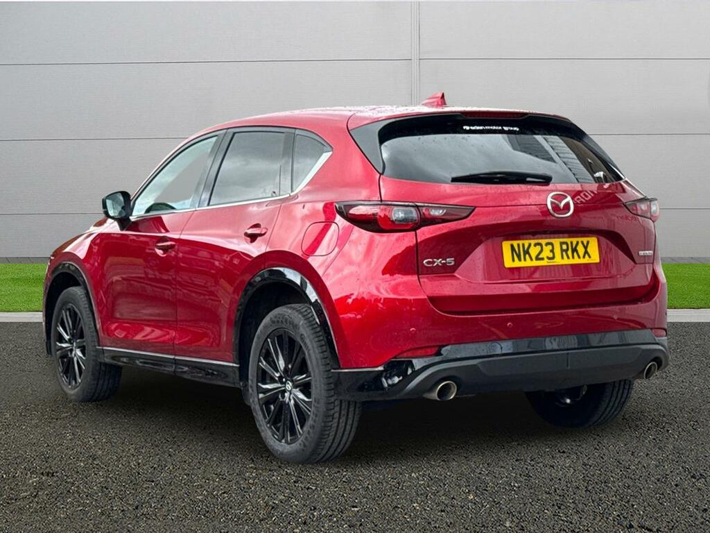 Mazda CX-5 Homura NK23RKX Red #5
