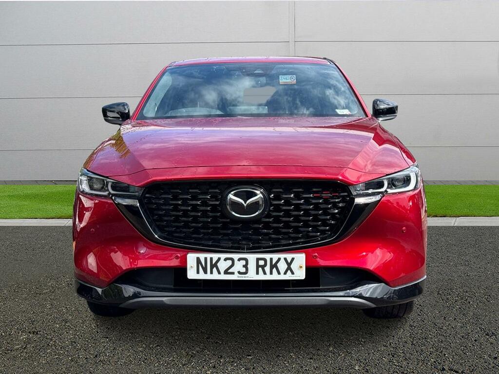 Mazda CX-5 Homura NK23RKX Red #2