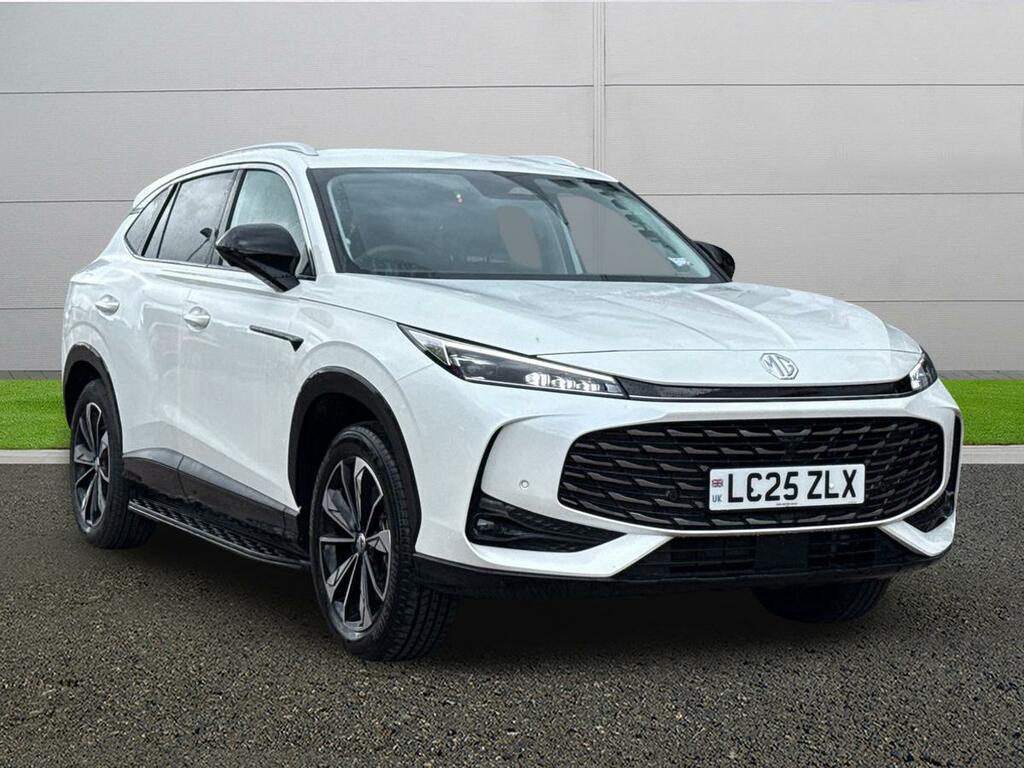 MG HS Trophy White