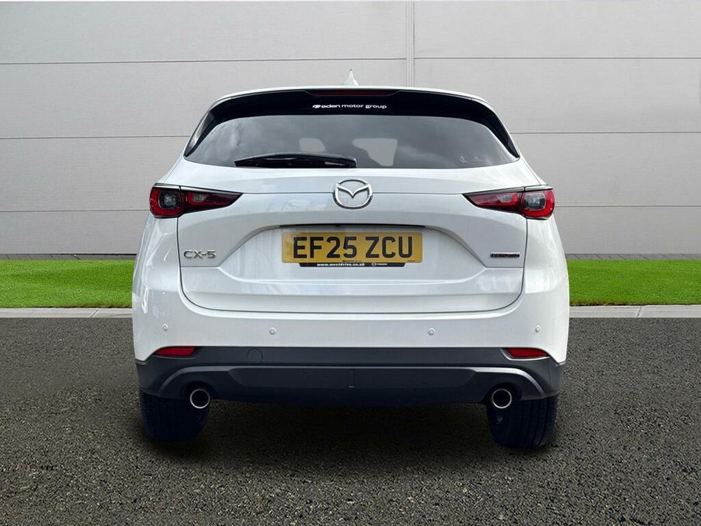 Mazda CX-5 Exclusive-line EF25ZCU White #6