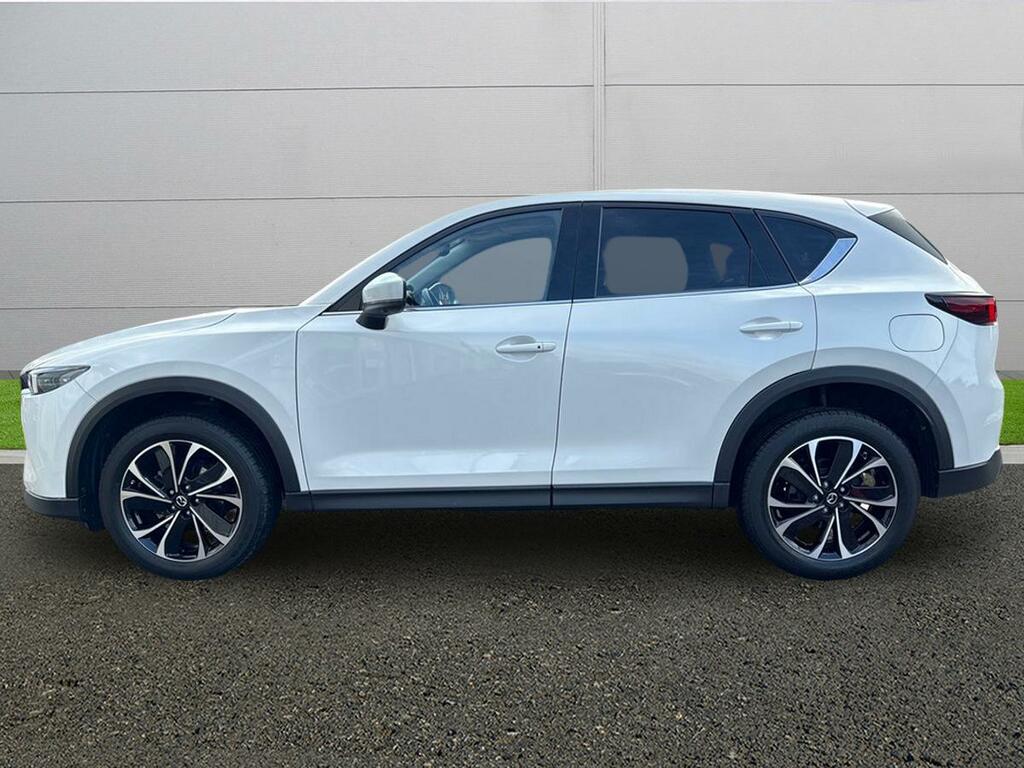 Mazda CX-5 Exclusive-line EF25ZCU White #4