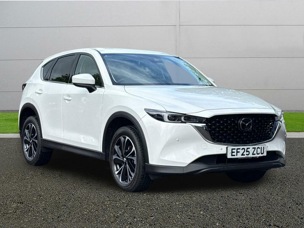 Mazda CX-5 Exclusive-line White